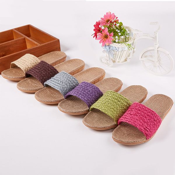 women slippers non-slip summer slides indoor floor female straw beach shoes multi color comfort ladies flats slippers, Black
women slippers non-slip summer slides indoor floor female straw beach shoes multi color comfort ladies flats slippers, Black
