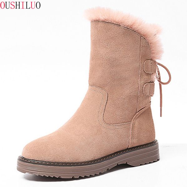 snow boots women shoes winter 2020 new fashion wild casual thickening plus velvet warm trend anti-skid winter, Black
snow boots women shoes winter 2020 new fashion wild casual thickening plus velvet warm trend anti-skid winter, Black