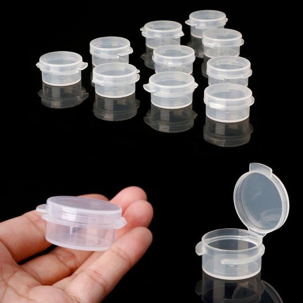 10pcs 5 gram empty clear plastic jars cosmetic jar make up jar mini sample bottle sealing pot face cream container portable
10pcs 5 gram empty clear plastic jars cosmetic jar make up jar mini sample bottle sealing pot face cream container portable