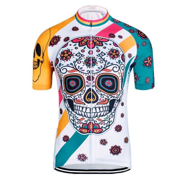 new skull 2020 men's cycling jersey mtb bicycle clothing bike wear clothes short sleeve ropa ciclismo mtb jerseys, Black;red
new skull 2020 men's cycling jersey mtb bicycle clothing bike wear clothes short sleeve ropa ciclismo mtb jerseys, Black;red