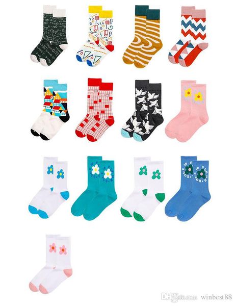 2019 fashion woman men winter 23 colors street skateboarding cartoon outdoor sport ins socks happy socks female male, Black;white
2019 fashion woman men winter 23 colors street skateboarding cartoon outdoor sport ins socks happy socks female male, Black;white
