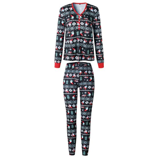 autumn men's & women's pajamas suit crew neck two-pieces suit christmas element print slim pajamas size s-3xl wholesale, Gray
autumn men's & women's pajamas suit crew neck two-pieces suit christmas element print slim pajamas size s-3xl wholesale, Gray