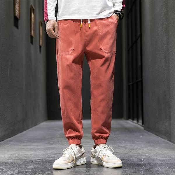 men's fashion sweatpants korean trend wild harem pants 2020 spring summer casual loose beam feet trousers spodnie dresowe meskie, Black
men's fashion sweatpants korean trend wild harem pants 2020 spring summer casual loose beam feet trousers spodnie dresowe meskie, Black
