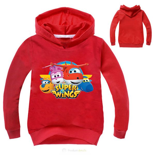 z&y ajax 2017 fall super wings baby girls clothes kids novelty hoodies boys jumper kids hoodies and sweatshirts fashion, Blue;gray
z&y ajax 2017 fall super wings baby girls clothes kids novelty hoodies boys jumper kids hoodies and sweatshirts fashion, Blue;gray