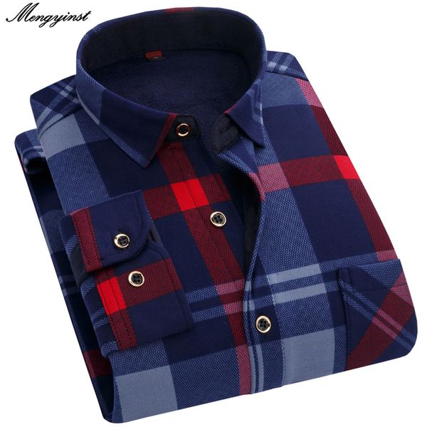 2020 autumn winter men business casual long sleeve shirt male soft flannel thick warm plaid camisa social masculina dress shirts, White;black
2020 autumn winter men business casual long sleeve shirt male soft flannel thick warm plaid camisa social masculina dress shirts, White;black