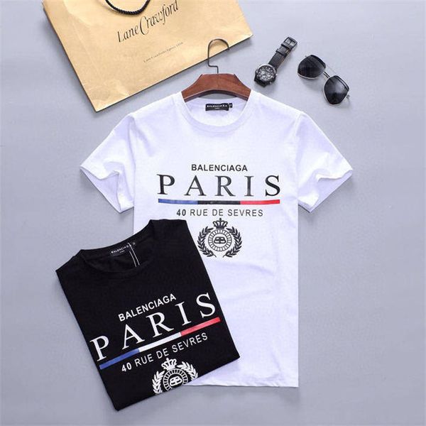 womens mens 2020 new fashion t shirt with brand letter print fashion designer tees short sleeve casual t-shirt -3xl, White;black
womens mens 2020 new fashion t shirt with brand letter print fashion designer tees short sleeve casual t-shirt -3xl, White;black