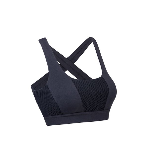 womens high impact sports bra seamless running padded yoga crop bras fitness soutien gorge sport bh workout brassiere, White;black
womens high impact sports bra seamless running padded yoga crop bras fitness soutien gorge sport bh workout brassiere, White;black