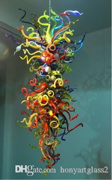 china factory-outlet handmade blown glass hanging chandelier multi color crystal borosilicate glass custom decor led chandelier
china factory-outlet handmade blown glass hanging chandelier multi color crystal borosilicate glass custom decor led chandelier