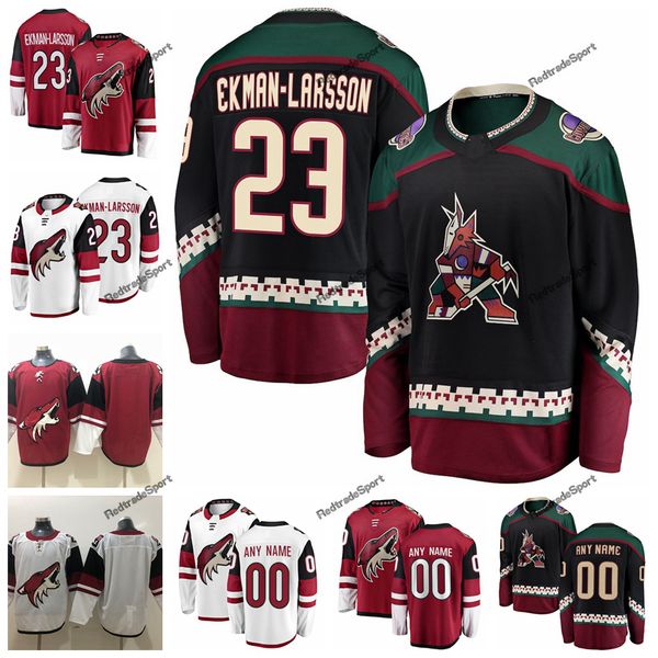 2019 customize oliver ekman-larsson arizona coyotes hockey jerseys alternate black #23 oliver ekman-larsson stitched hockey shirts c patch, Black;red
2019 customize oliver ekman-larsson arizona coyotes hockey jerseys alternate black #23 oliver ekman-larsson stitched hockey shirts c patch, Black;red