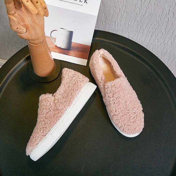 2020 new winter shoes women's loafers sweet lambswool colorful round toe simple cozy leisure women shoes zapatos mujer, Black
2020 new winter shoes women's loafers sweet lambswool colorful round toe simple cozy leisure women shoes zapatos mujer, Black