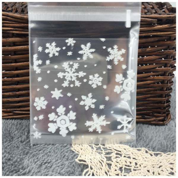 100 pcs sachets pouches white snowflake packaging bag for cookies biscuits christmas candies-hot
100 pcs sachets pouches white snowflake packaging bag for cookies biscuits christmas candies-hot