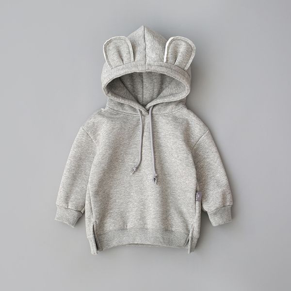 2019 autumn and winter new sweater boys and girls fashion solid color cotton hooded warm plus velvet sweater, Black
2019 autumn and winter new sweater boys and girls fashion solid color cotton hooded warm plus velvet sweater, Black