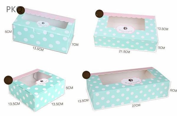50pcs wholesale cupcake box blue brown paper candy box baking cake packaging wedding party gift boxes 5 sizes
50pcs wholesale cupcake box blue brown paper candy box baking cake packaging wedding party gift boxes 5 sizes