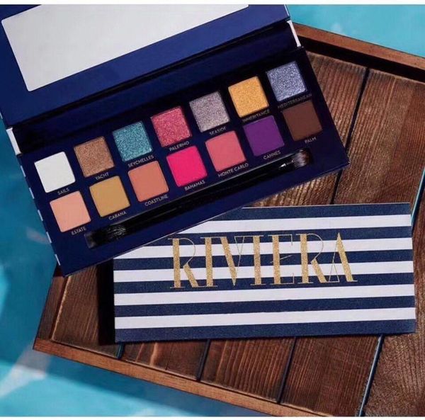 Dropshipping 2019 new Arrivals hot makeup palette Riviera 14 color eye shadow palette / eyeshadow palette! ePacket
Dropshipping 2019 new Arrivals hot makeup palette Riviera 14 color eye shadow palette / eyeshadow palette! ePacket