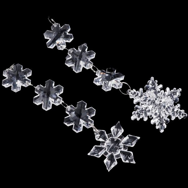 2pcs / set hexagon christmas snowflake pendant acrylic bead curtain crystal lamp pendant
2pcs / set hexagon christmas snowflake pendant acrylic bead curtain crystal lamp pendant