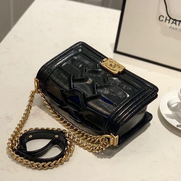 fashion brand messenger bag luxury leather women's shoulder bags wallet brand crossbody bag famous with box 25cm, Black
fashion brand messenger bag luxury leather women's shoulder bags wallet brand crossbody bag famous with box 25cm, Black