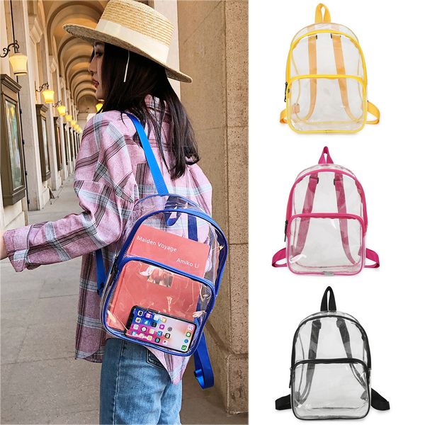 backpack women transparent versatile sequins fashion multi-purpose student bag backpack casual bag 2019 new
backpack women transparent versatile sequins fashion multi-purpose student bag backpack casual bag 2019 new