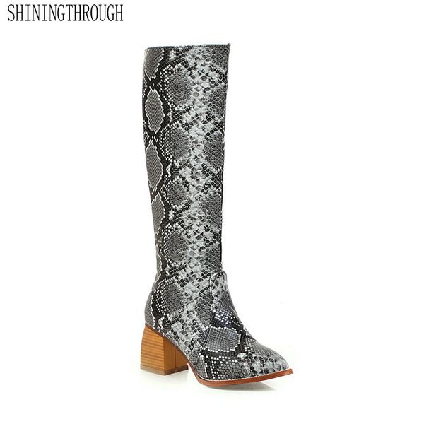 2020 zipper pu warm fur casual knee high boots fashion square heel pointed toe autumn winter women long boots size 34-43, Black
2020 zipper pu warm fur casual knee high boots fashion square heel pointed toe autumn winter women long boots size 34-43, Black