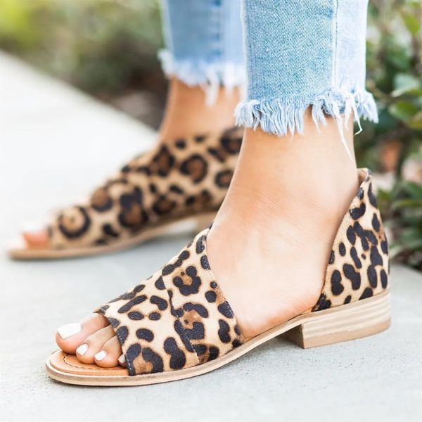 women 2019 summer shoes women flat sandals for beach leopard side hollow out casual flip flop chaussures femme plus size 43, Black
women 2019 summer shoes women flat sandals for beach leopard side hollow out casual flip flop chaussures femme plus size 43, Black