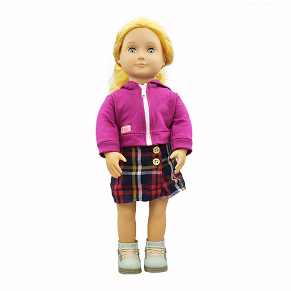 6 style choose fit for american girl doll clothes 18-inch doll , christmas girl gift(only sell clothes
6 style choose fit for american girl doll clothes 18-inch doll , christmas girl gift(only sell clothes