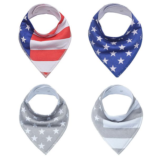 4 pcs /set baby bandana drool bibs 100% cotton printing toddler infant feeding drool bibs saliva towel triangle scarf baberos
4 pcs /set baby bandana drool bibs 100% cotton printing toddler infant feeding drool bibs saliva towel triangle scarf baberos