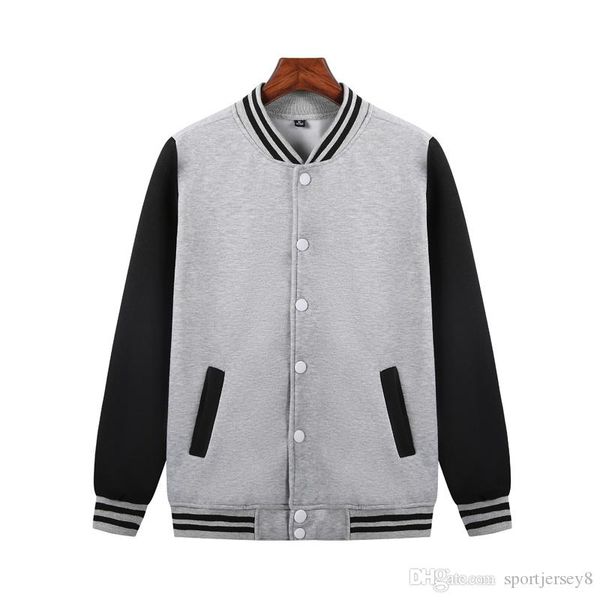 2019 comfortable autumn and winter youth men and women gray/blackbutton cotton baseball uniform jh-020-034, Black
2019 comfortable autumn and winter youth men and women gray/blackbutton cotton baseball uniform jh-020-034, Black