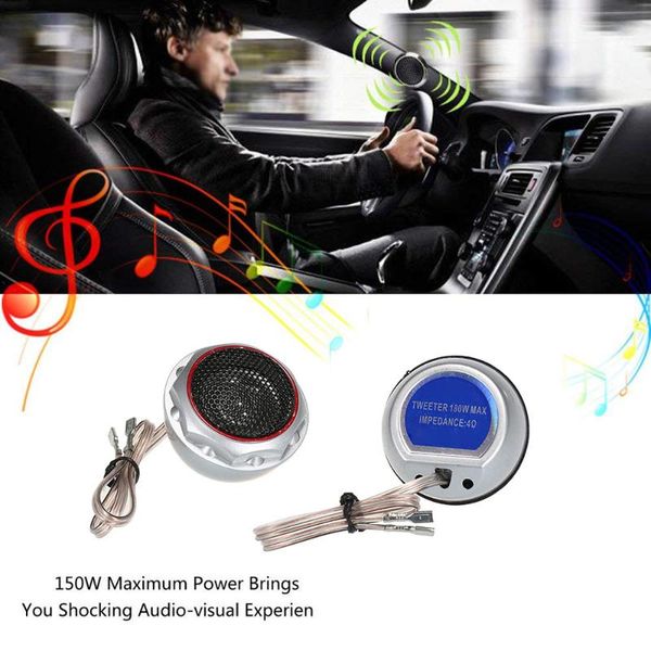 universal dome tweeter 150w car horn audio loudspeaker car stereo treble speaker 2 pcs speakers
universal dome tweeter 150w car horn audio loudspeaker car stereo treble speaker 2 pcs speakers
