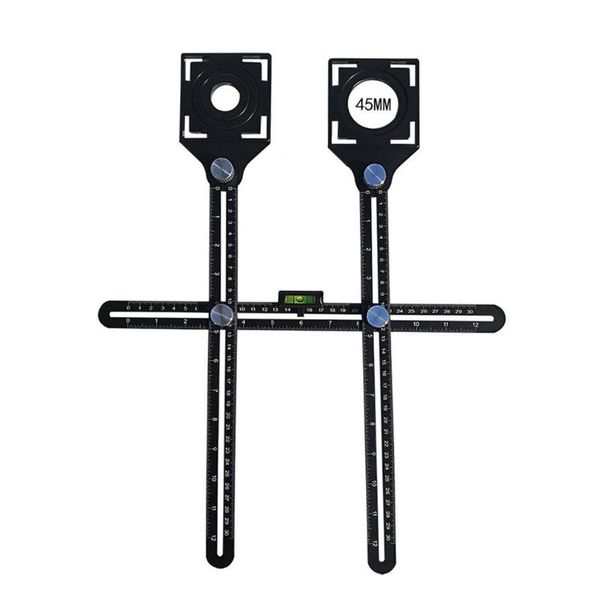 multi angle measuring ruler protractors adjustable ruler floor tile hole locator glass woodworking universal puncher
multi angle measuring ruler protractors adjustable ruler floor tile hole locator glass woodworking universal puncher