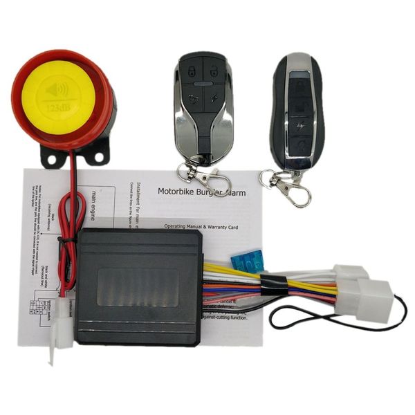 universial 12v motorcycle alarm security system motorcycle theft protection bike moto scooter motor alarm system hot
universial 12v motorcycle alarm security system motorcycle theft protection bike moto scooter motor alarm system hot