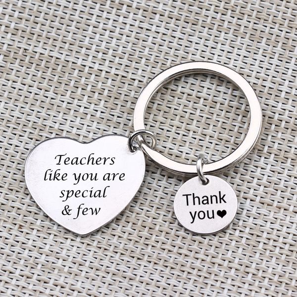 teacher's day gift key chain engraved teachers like you are special & few heart shaped thanks teacher's day jewelry gift charm, Silver
teacher's day gift key chain engraved teachers like you are special & few heart shaped thanks teacher's day jewelry gift charm, Silver