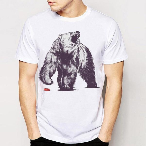 new 2017 summer fashion bear block design t shirt men's short sleeve animal print cool hipster male tees, Camo;black
new 2017 summer fashion bear block design t shirt men's short sleeve animal print cool hipster male tees, Camo;black