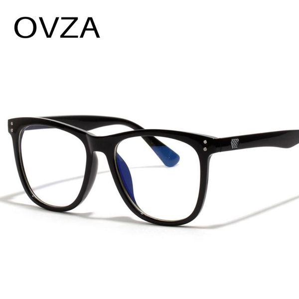 ovza men anti-radiation glasses women black frame glasses anti light blue transparent frames computer goggle s0039, White;black
ovza men anti-radiation glasses women black frame glasses anti light blue transparent frames computer goggle s0039, White;black