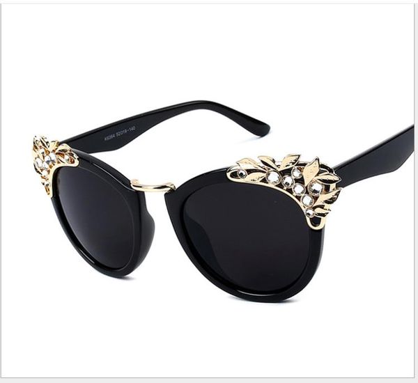 fashion luxury rhinestone sunglasses europe and america glasses personality sunglasses, White;black
fashion luxury rhinestone sunglasses europe and america glasses personality sunglasses, White;black