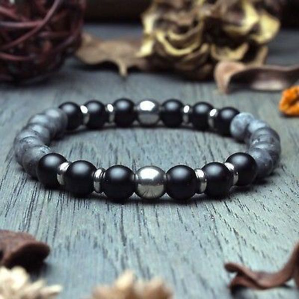 men bracelet natural matte stone hematite beads bracelets for women vintage differ handmade customized bracelets homme beads, Golden;silver
men bracelet natural matte stone hematite beads bracelets for women vintage differ handmade customized bracelets homme beads, Golden;silver