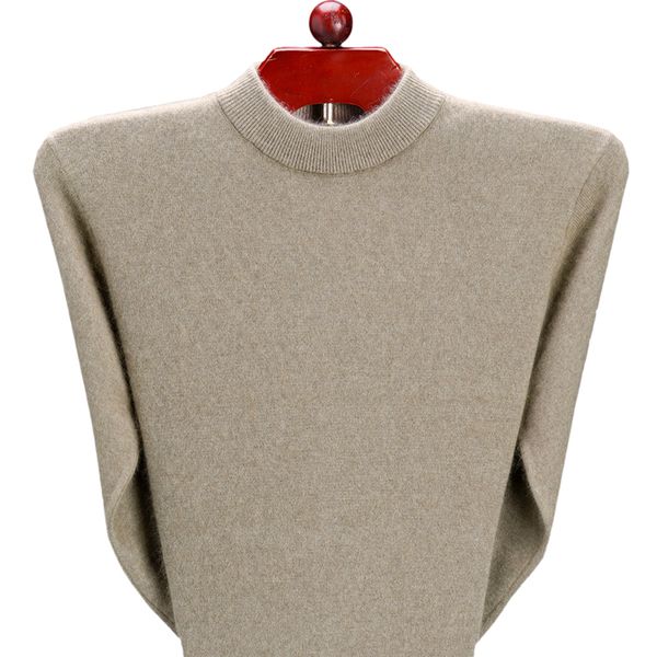 men's sweaters 2021 sweater winter thickened half-high-collar middle-aged dad's pure-color knitted bottom shirt, White;black
men's sweaters 2021 sweater winter thickened half-high-collar middle-aged dad's pure-color knitted bottom shirt, White;black