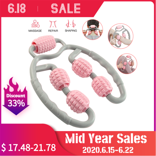 u shape trigger point massage roller for fitness gym yoga pilates sports 4 wheel fitness foam shaft ring leg clamp massager
u shape trigger point massage roller for fitness gym yoga pilates sports 4 wheel fitness foam shaft ring leg clamp massager