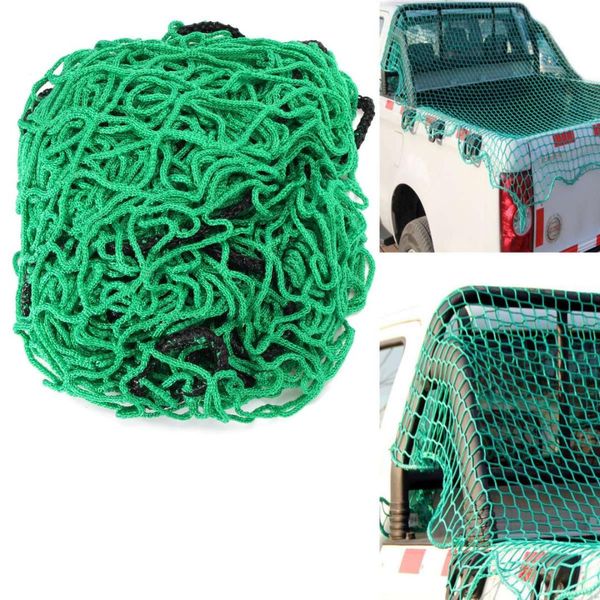 truck mesh cargo net strong heavy cargo net pickup boats truck trailer dumpster extend mesh covers roof luggage 1.5m/1.8m
truck mesh cargo net strong heavy cargo net pickup boats truck trailer dumpster extend mesh covers roof luggage 1.5m/1.8m