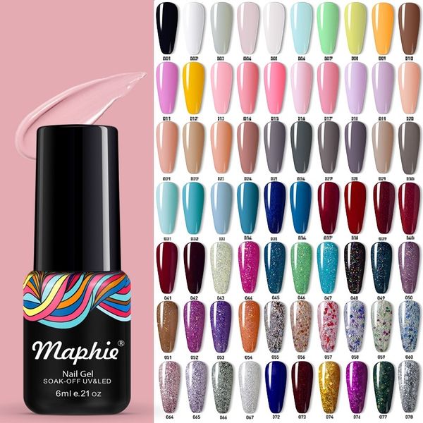maphie gel nail polish soak off semi permanent base coat temperature changing color gel glitter shiny nail varnish, Red;pink
maphie gel nail polish soak off semi permanent base coat temperature changing color gel glitter shiny nail varnish, Red;pink