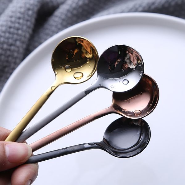 new 1 pcs/set coffee scoop 304 stainless steel coffee spoon with long handle dessert tea spoon set kitchen accessories silver l
new 1 pcs/set coffee scoop 304 stainless steel coffee spoon with long handle dessert tea spoon set kitchen accessories silver l