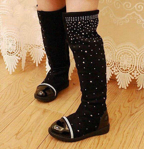 Parent-child shoes princess elegant rhinestone girl high-leg boots children's snow child ever after high boots
Parent-child shoes princess elegant rhinestone girl high-leg boots children's snow child ever after high boots