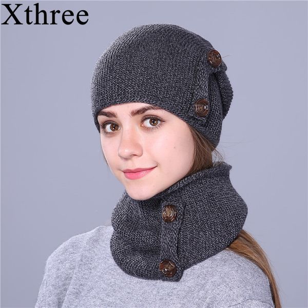 xthree fashion winter hat for women and men knitted hat beanie scarf brand new thick cap
xthree fashion winter hat for women and men knitted hat beanie scarf brand new thick cap