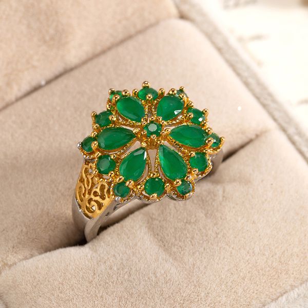 luxury green zircon flower finger rings for women gold color hollow out wedding engagement party jewelry bague femme, Slivery;golden
luxury green zircon flower finger rings for women gold color hollow out wedding engagement party jewelry bague femme, Slivery;golden