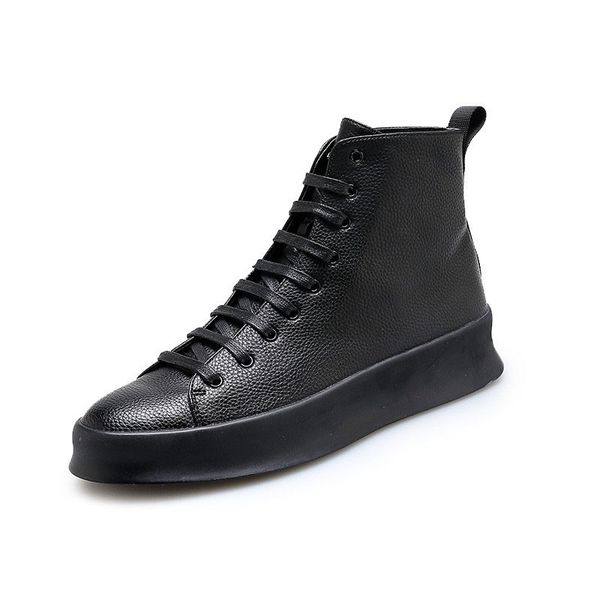 new black mens casual shoes genuine leather high shoes men lace up ankle boots for men fashion footwear white shoes
new black mens casual shoes genuine leather high shoes men lace up ankle boots for men fashion footwear white shoes
