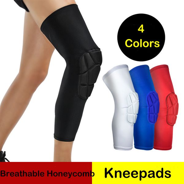 sport safety breathable honeycomb knee pads anti-collision leggings outdoor basketball football soft kneepad protective gear dhl m124f, Black;gray
sport safety breathable honeycomb knee pads anti-collision leggings outdoor basketball football soft kneepad protective gear dhl m124f, Black;gray