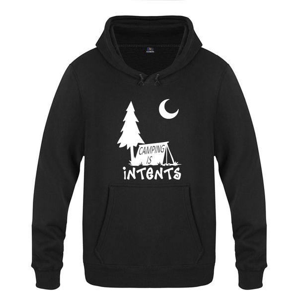 camping is intents novelty creative hoodies men 2018 men's pullover fleece hooded sweatshirts, Black
camping is intents novelty creative hoodies men 2018 men's pullover fleece hooded sweatshirts, Black