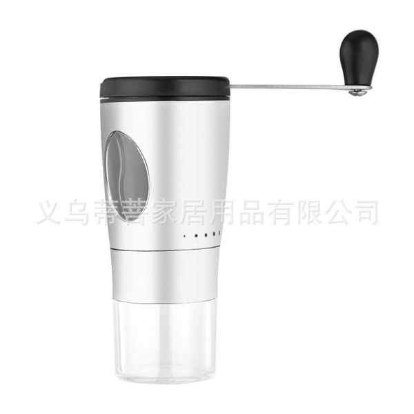 Coffee Grinder Stainless Steel Manual Coffee Mills Hand Shakes Coffee Grinder Manual Hand Coffee-Beans Grinding Machine
Coffee Grinder Stainless Steel Manual Coffee Mills Hand Shakes Coffee Grinder Manual Hand Coffee-Beans Grinding Machine