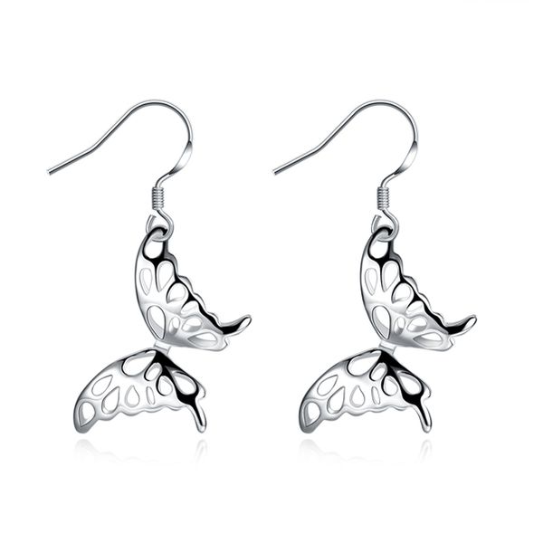 plated sterling silver openwork butterfly earrings djse931 size 3.6x2.2cm;women's 925 silver plate charm jewelry earrings, Golden
plated sterling silver openwork butterfly earrings djse931 size 3.6x2.2cm;women's 925 silver plate charm jewelry earrings, Golden
