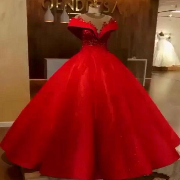 red ball gown evening gowns 2019 new elegant off shoulder appliques beads corset puffy long formal prom dress, Black;red
red ball gown evening gowns 2019 new elegant off shoulder appliques beads corset puffy long formal prom dress, Black;red