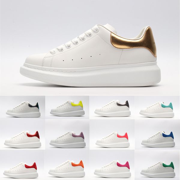 2019 Top Quality White Black Leather Casual Shoes For Men Women Platform Sneakers Ladies Girls Fashion Luxury Flat Dress Shoes
2019 Top Quality White Black Leather Casual Shoes For Men Women Platform Sneakers Ladies Girls Fashion Luxury Flat Dress Shoes
