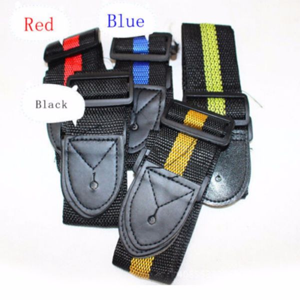 new adjustable durable nylon guitar strap irin ukulele belt with pu leather ends 130cm electric acoustic bass guitar strap
new adjustable durable nylon guitar strap irin ukulele belt with pu leather ends 130cm electric acoustic bass guitar strap